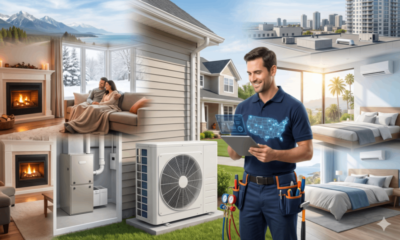 HVAC in Wenatchee, WA